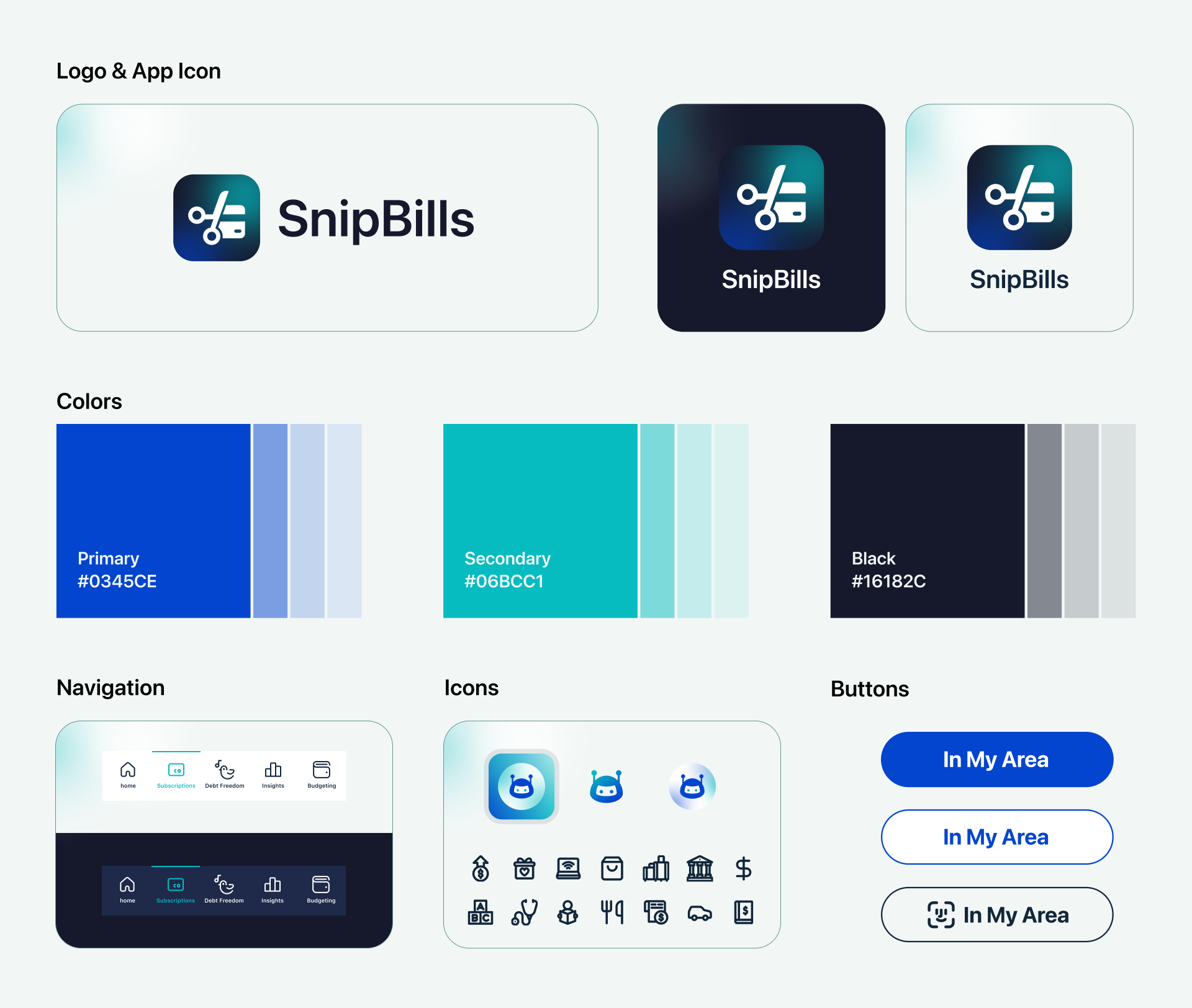 SnipBills Branding